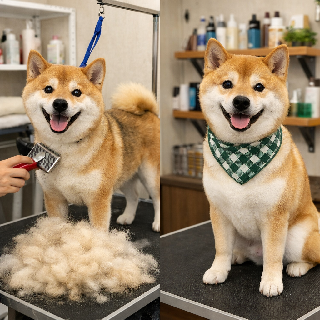 【柴犬編】トリミング方法