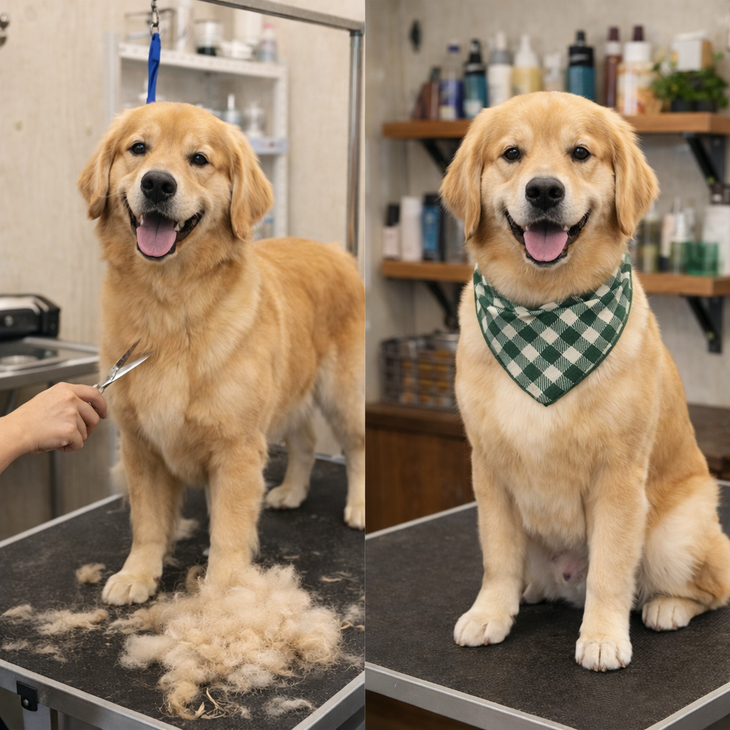 【ゴールデンレトリバー編】トリミング方法