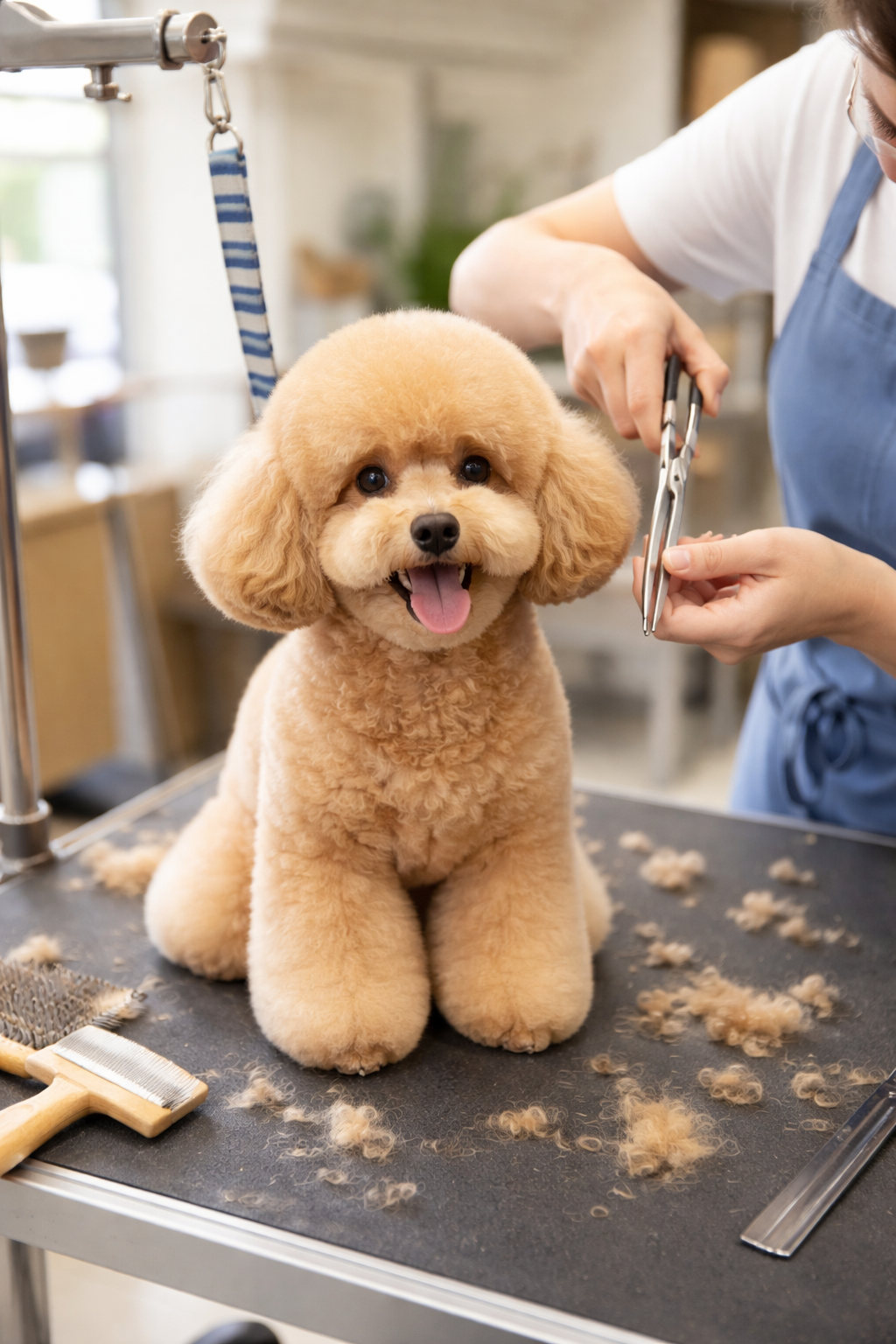 【トイプードル編】トリミング方法